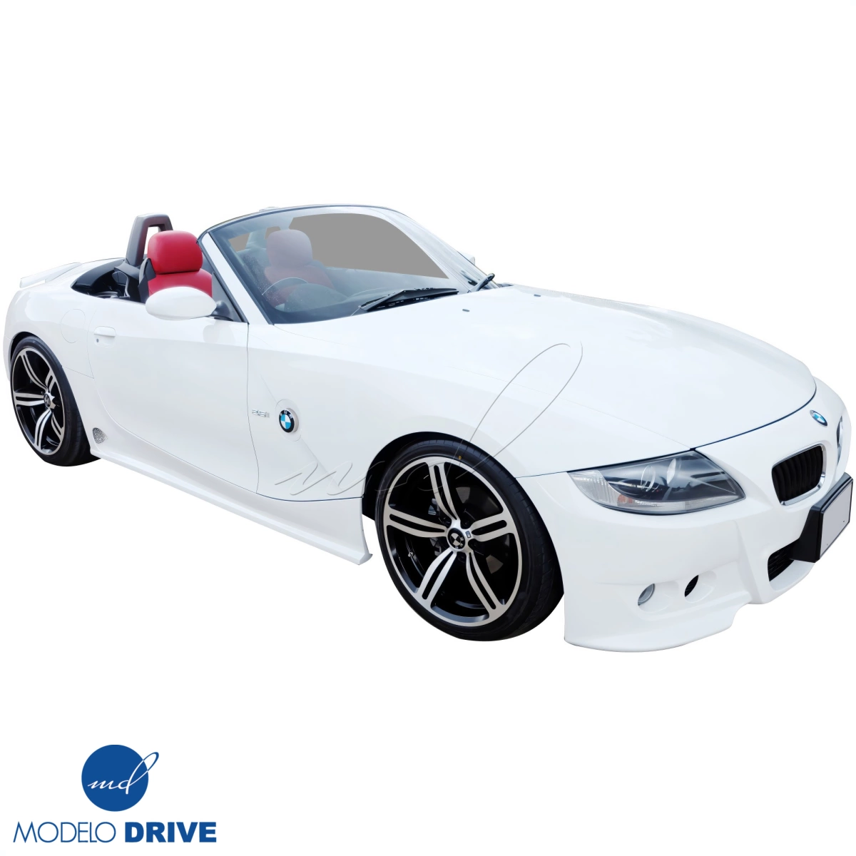 Modify your BMW Z4 2003 with our Exterior/Side Skirts - 5