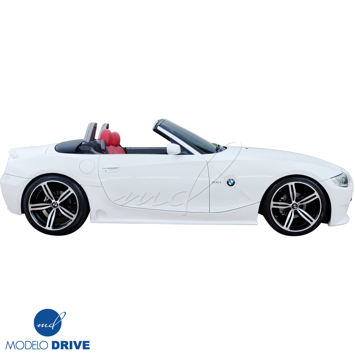 Modify your BMW Z4 2003 with our Exterior/Side Skirts - 