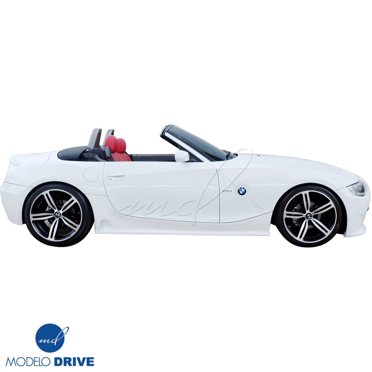 Modify your BMW Z4 2003 with our Exterior/Side Skirts - 6