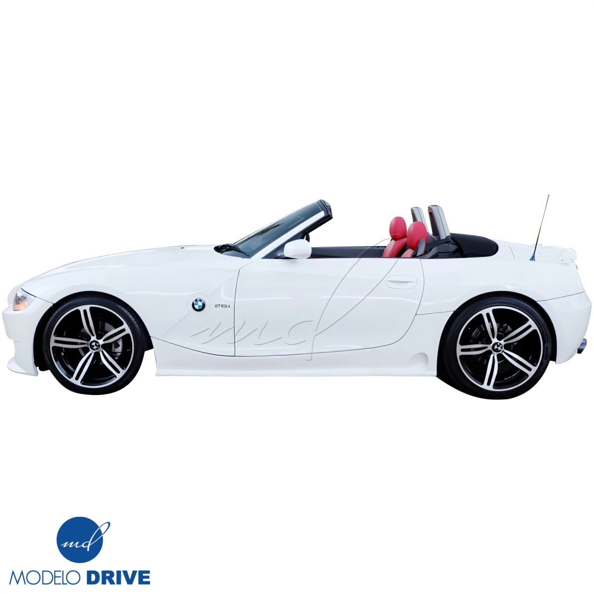 Modify your BMW Z4 2003 with our Exterior/Side Skirts - 7