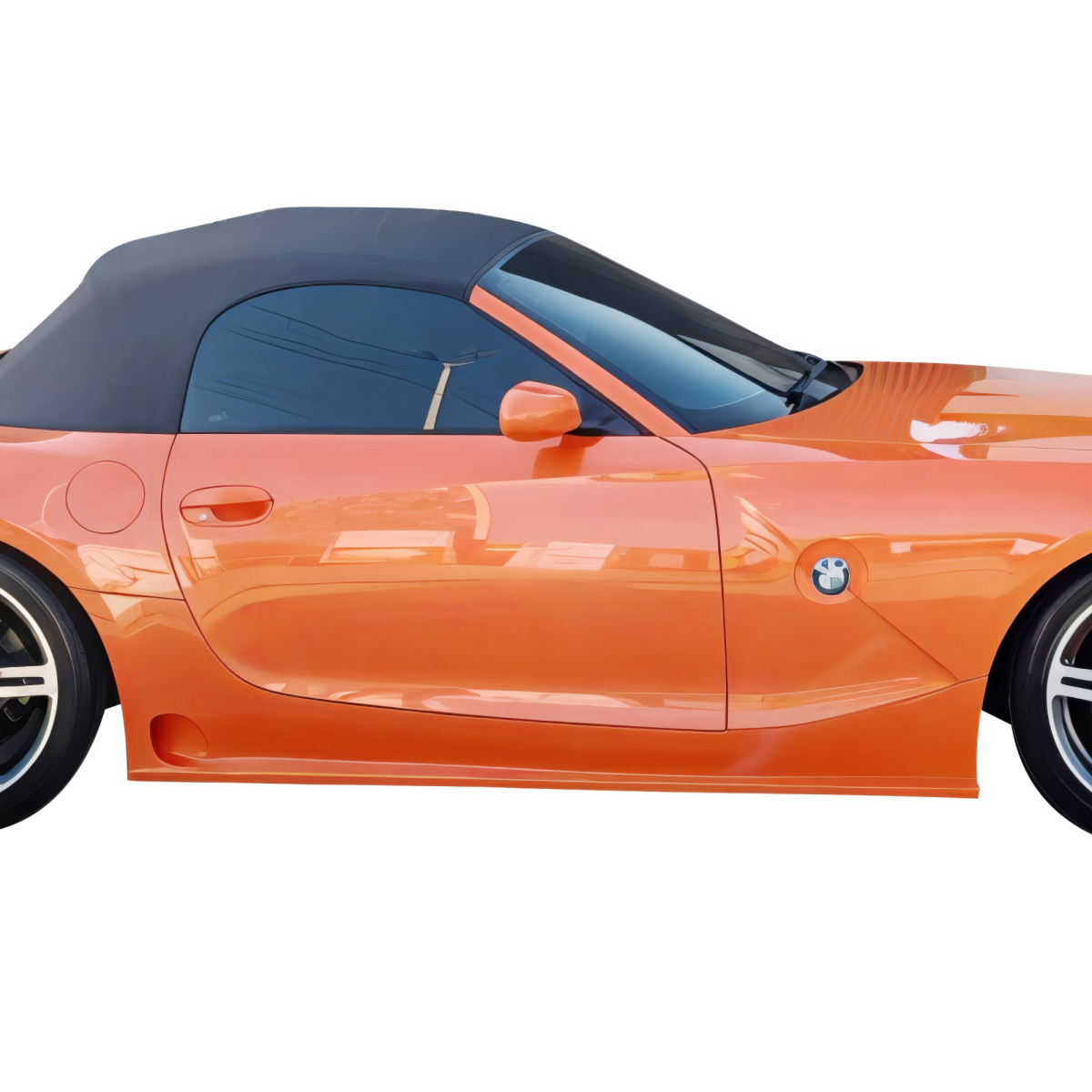 Modify your BMW Z4 2003 with our Exterior/Side Skirts - 