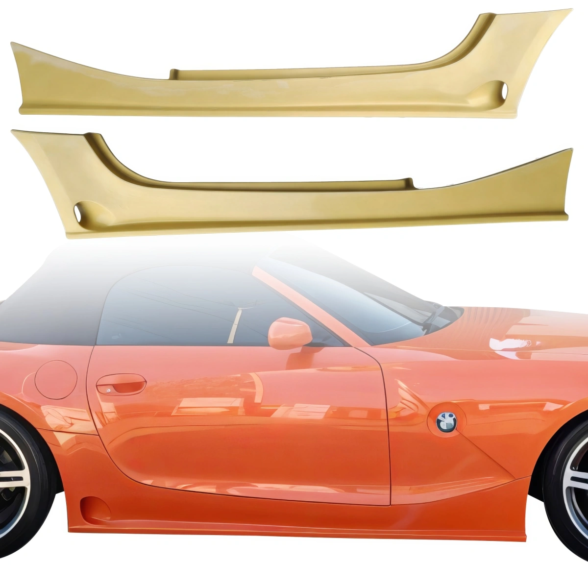 Modify your BMW Z4 2003 with our Exterior/Side Skirts - 8
