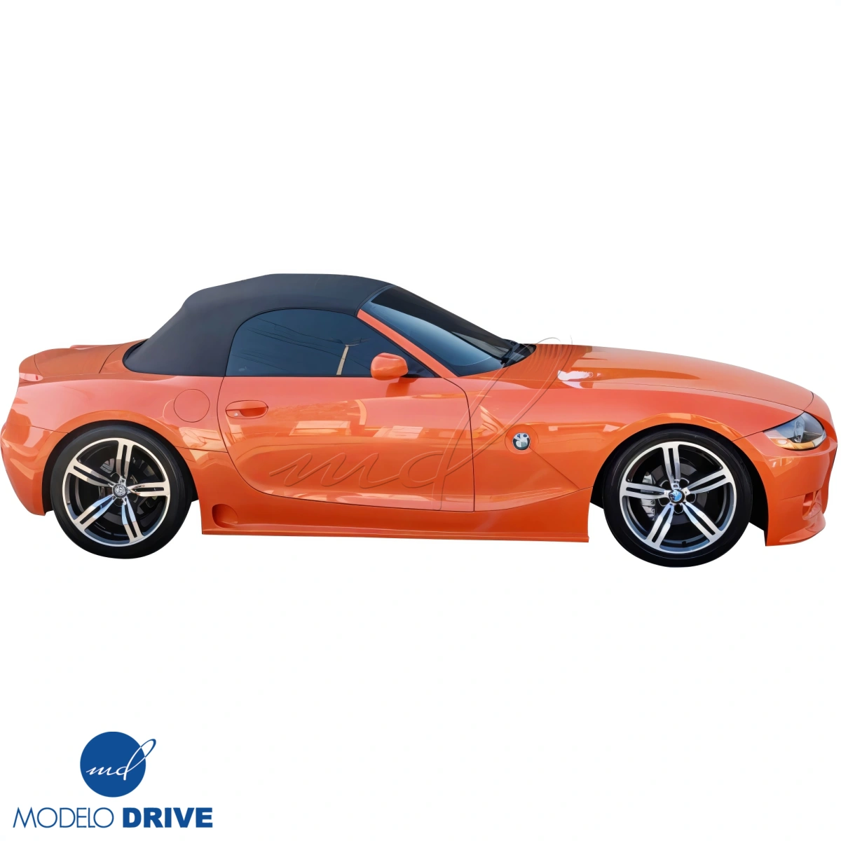 Modify your BMW Z4 2003 with our Exterior/Side Skirts - 9