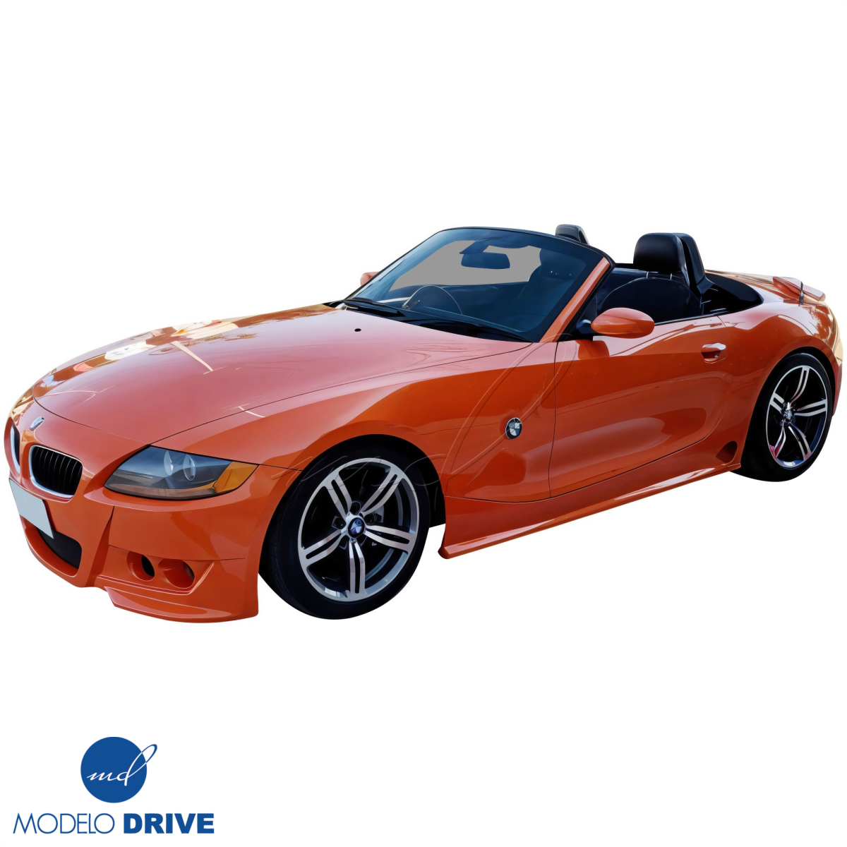 Modify your BMW Z4 2003 with our Exterior/Side Skirts - 