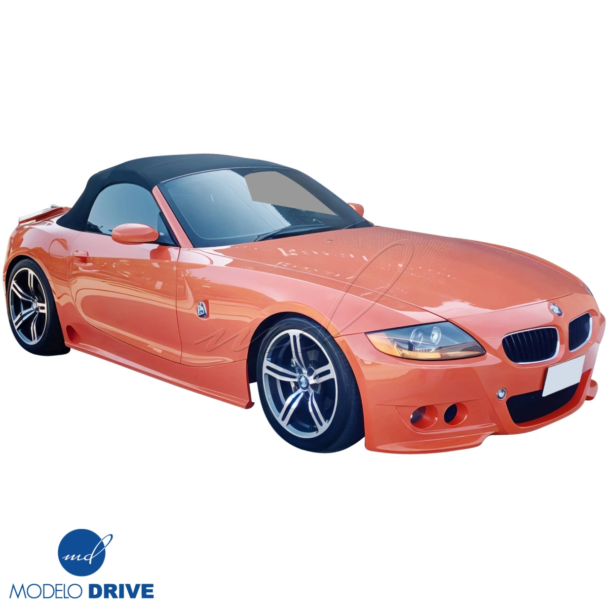Modify your BMW Z4 2003 with our Exterior/Side Skirts - 19