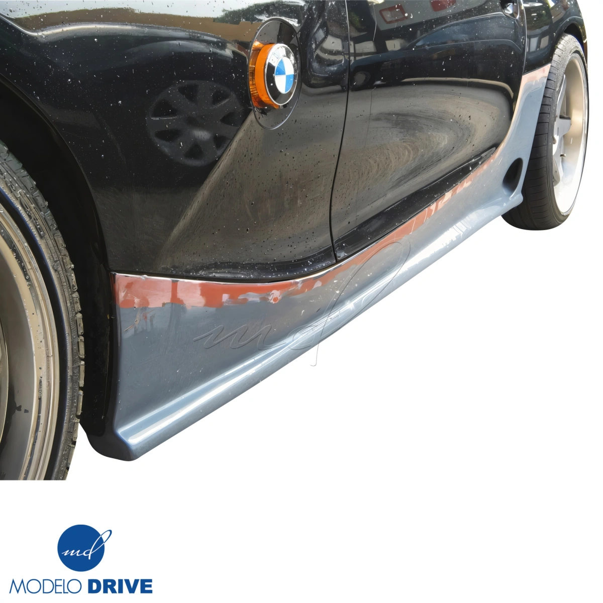 Modify your BMW Z4 2003 with our Exterior/Side Skirts - 22
