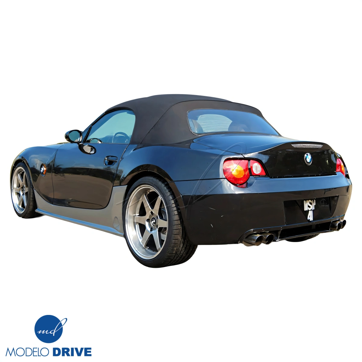 Modify your BMW Z4 2003 with our Exterior/Side Skirts - 23