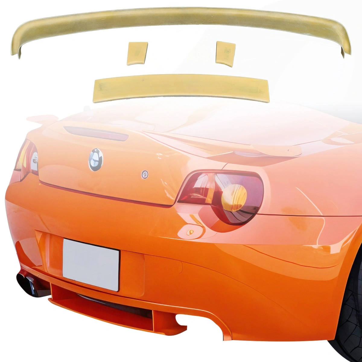 Modify your BMW Z4 2003 with our Exterior/Diffusers - 5