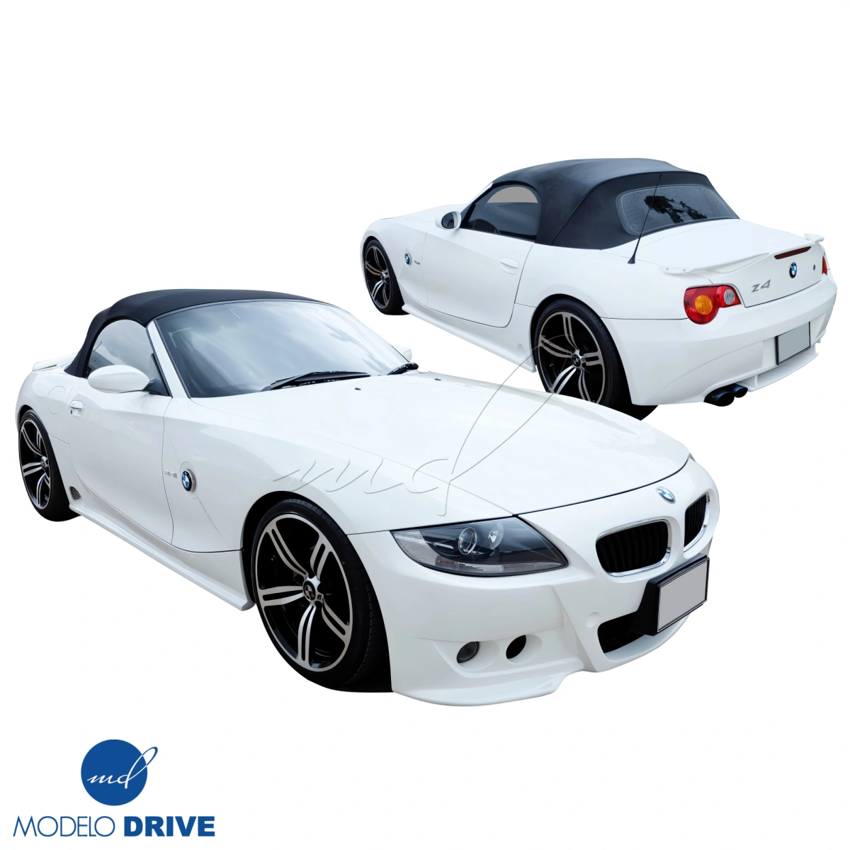 Modify your BMW Z4 2003 with our Exterior/Complete Body Kits - 2