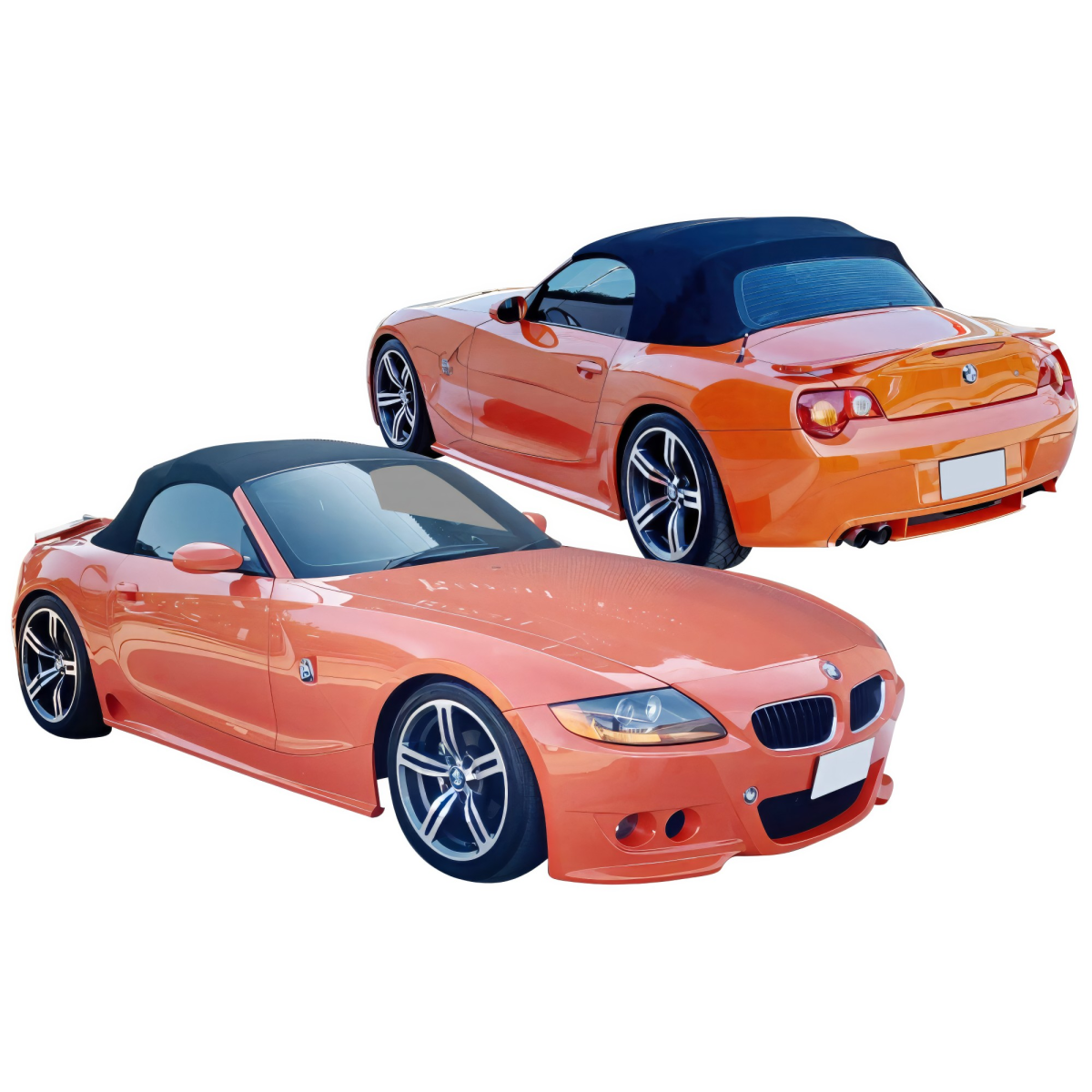 Modify your BMW Z4 2003 with our Exterior/Complete Body Kits - 