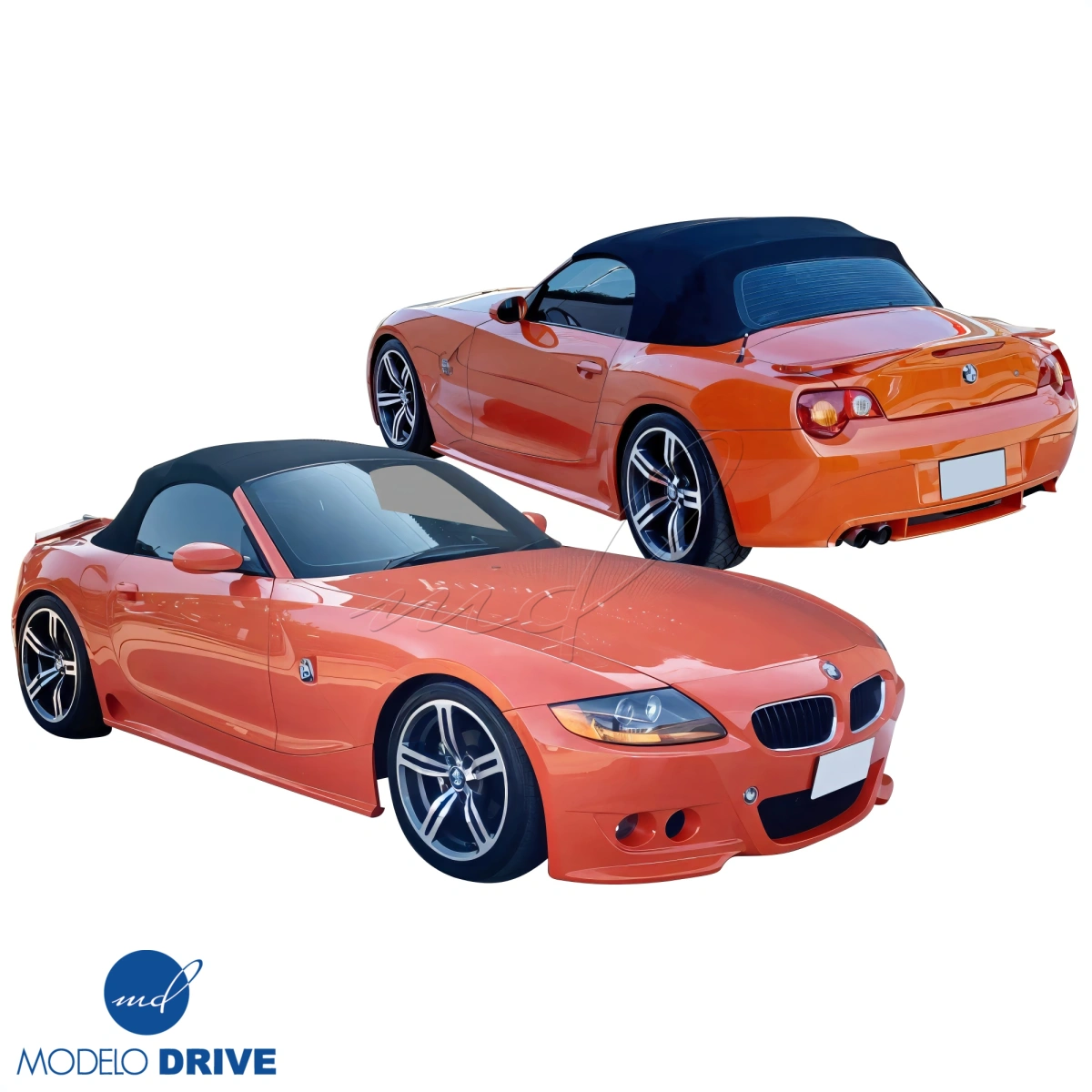 Modify your BMW Z4 2003 with our Exterior/Complete Body Kits - 4