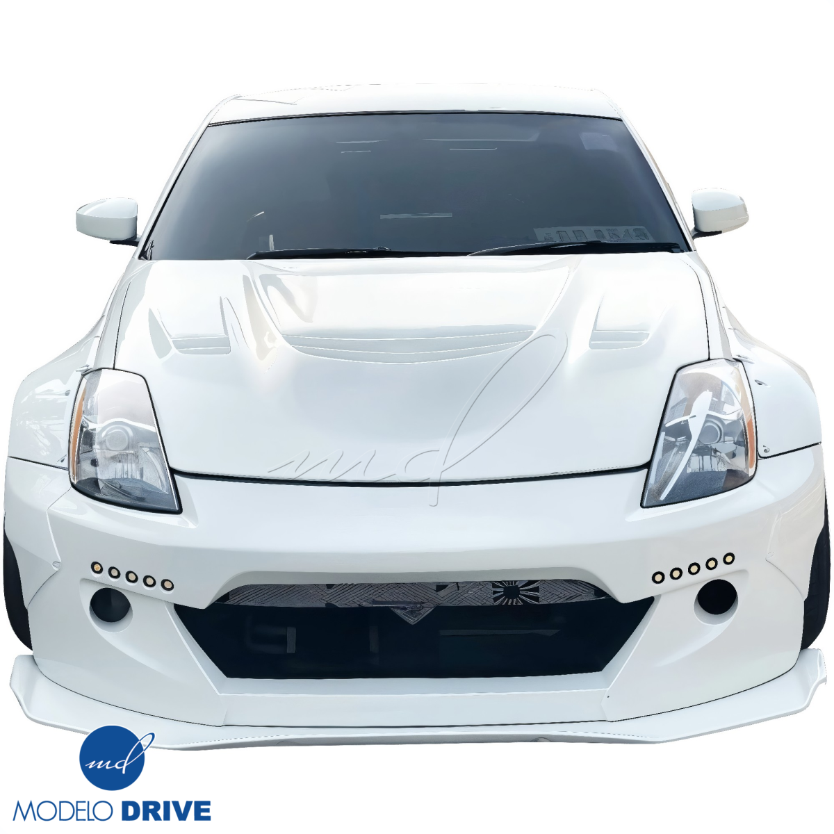Modify your Nissan 350Z 2003 with our Exterior/Hoods -