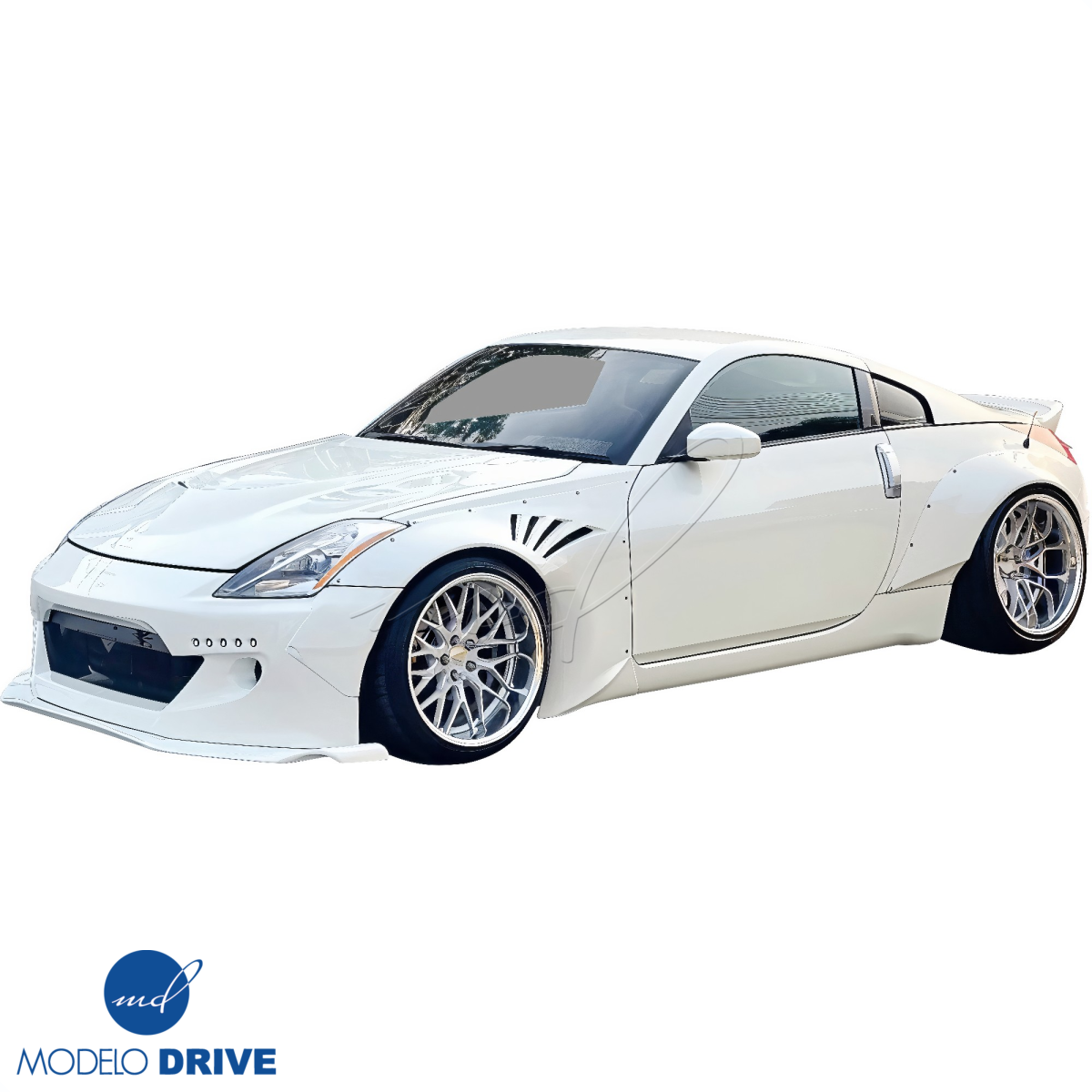 Modify your Nissan 350Z 2003 with our Exterior/Hoods -
