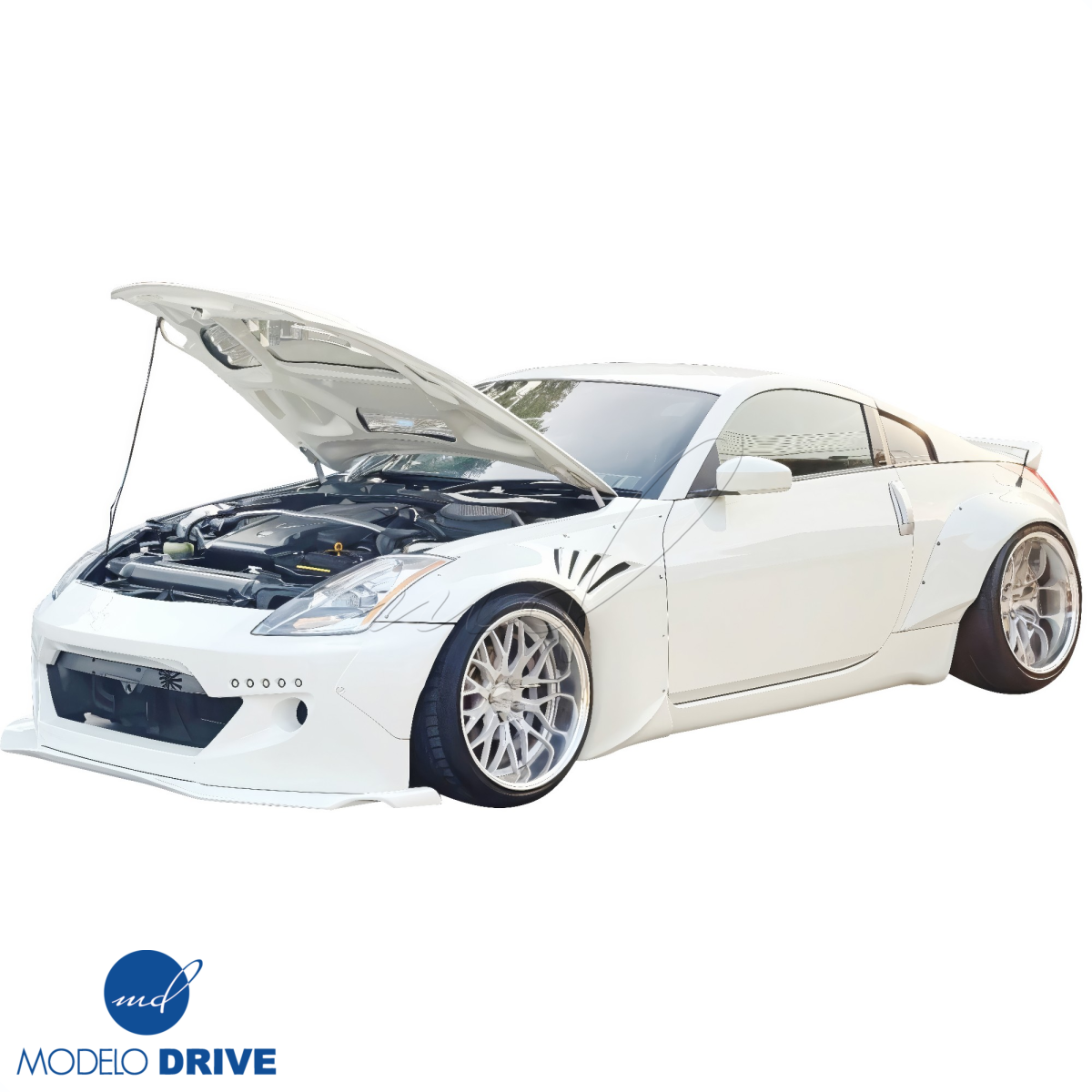 Modify your Nissan 350Z 2003 with our Exterior/Hoods -