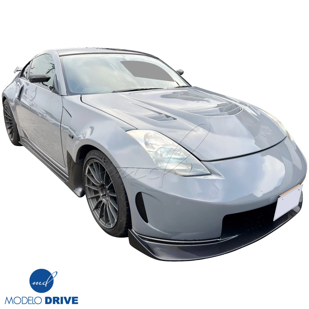 Modify your Nissan 350Z 2003 with our Exterior/Hoods - 29