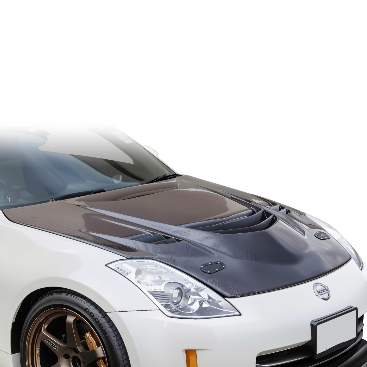 Modify your Nissan 350Z 2003 with our Exterior/Hoods - 