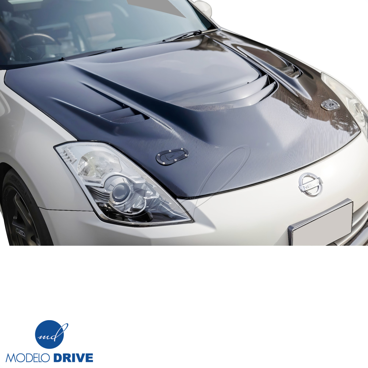 Modify your Nissan 350Z 2003 with our Exterior/Hoods - 