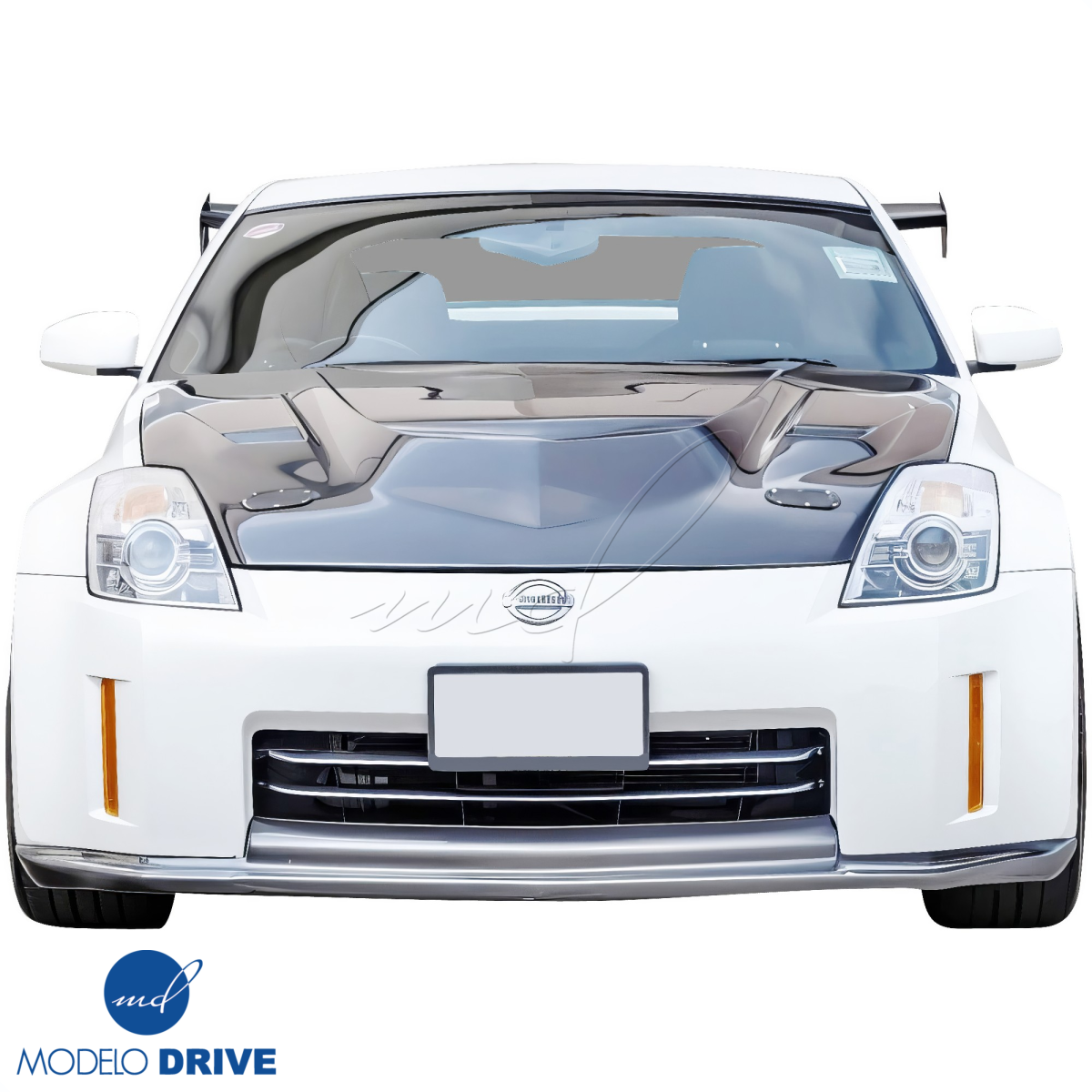 Modify your Nissan 350Z 2003 with our Exterior/Hoods - 