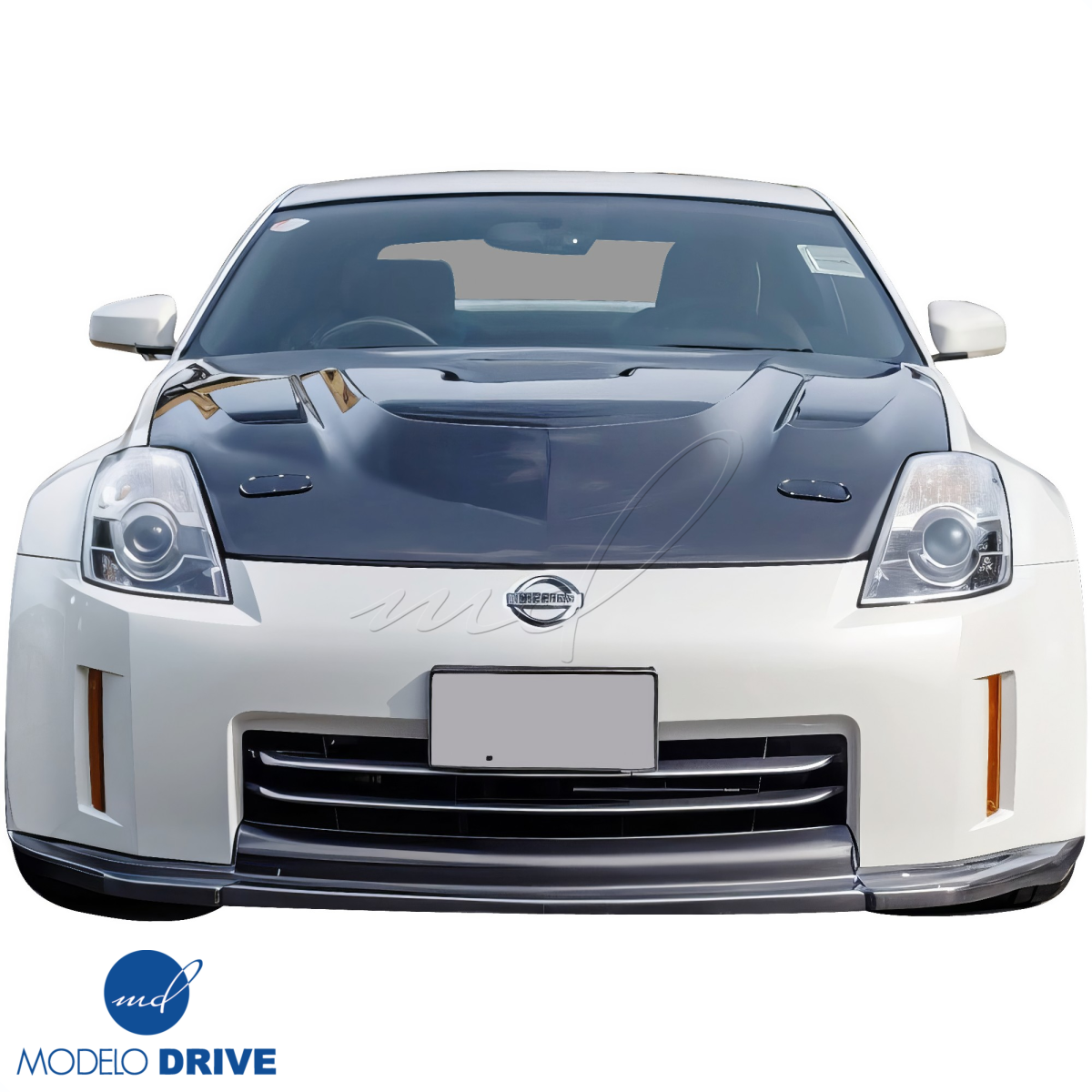 Modify your Nissan 350Z 2003 with our Exterior/Hoods - 