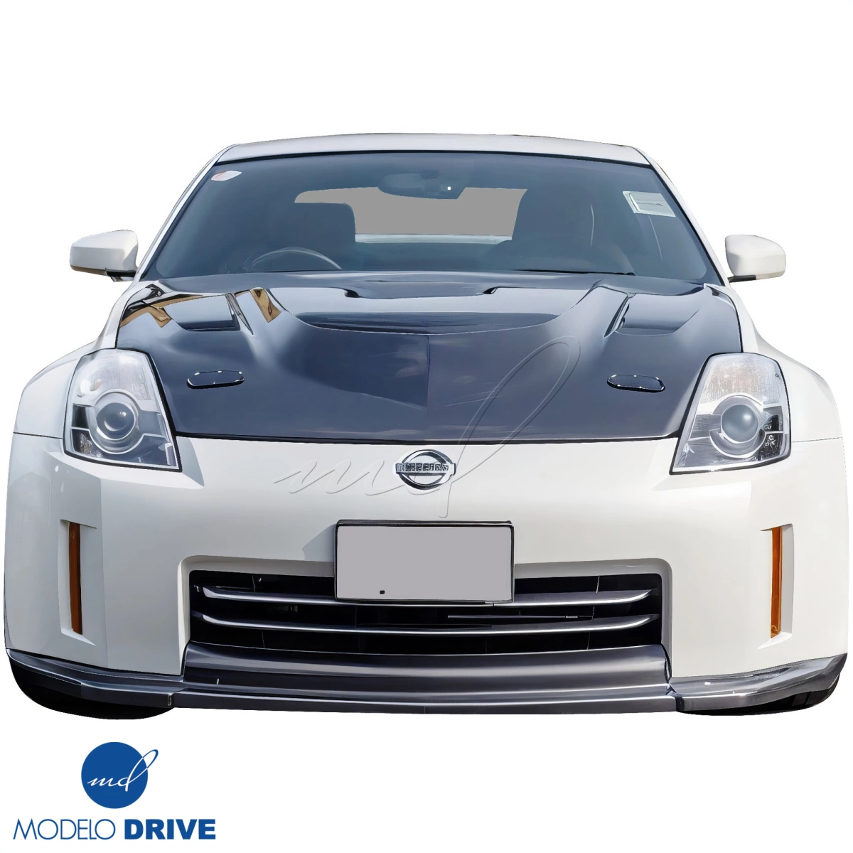 Modify your Nissan 350Z 2003 with our Exterior/Hoods - 4