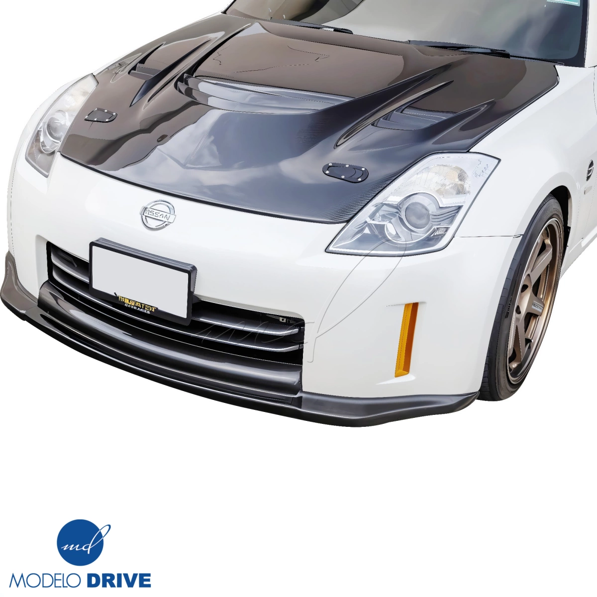 Modify your Nissan 350Z 2003 with our Exterior/Hoods - 5