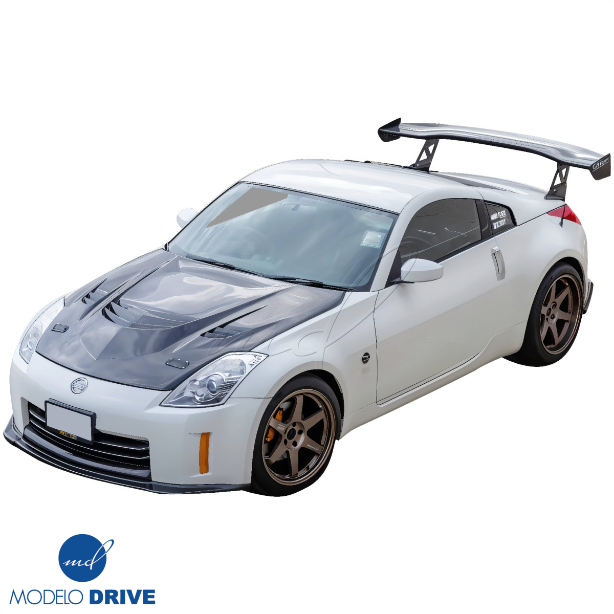 Modify your Nissan 350Z 2003 with our Exterior/Hoods - 