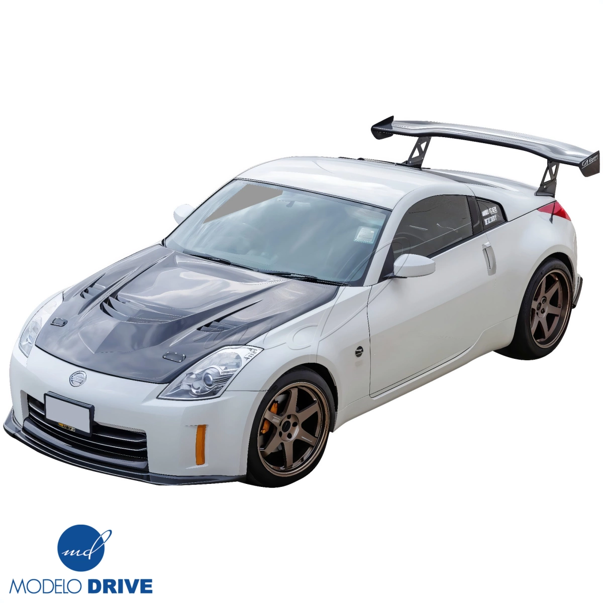 Modify your Nissan 350Z 2003 with our Exterior/Hoods - 6