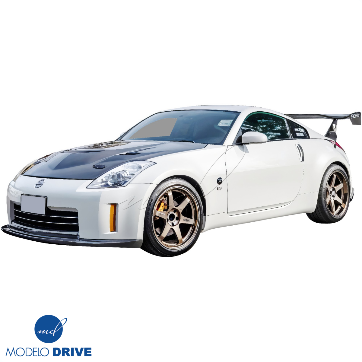 Modify your Nissan 350Z 2003 with our Exterior/Hoods - 