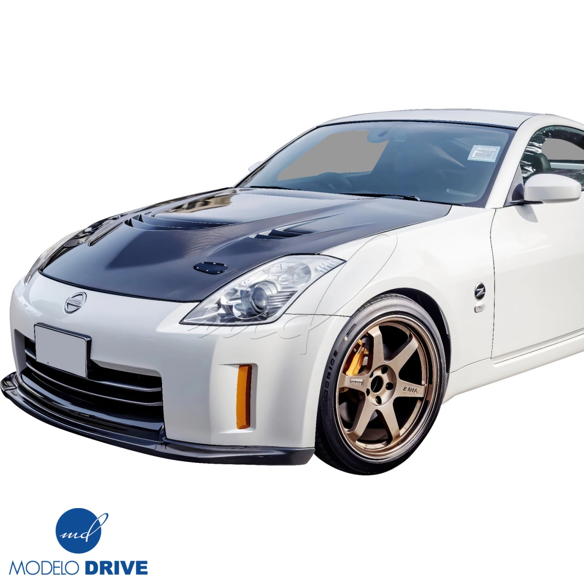 Modify your Nissan 350Z 2003 with our Exterior/Hoods - 8