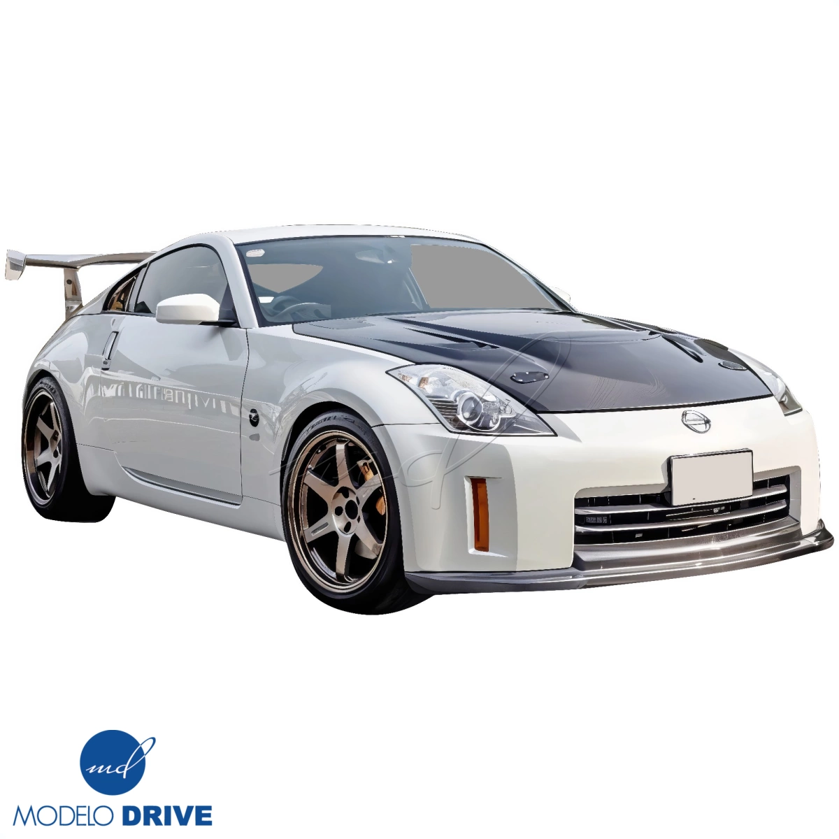 Modify your Nissan 350Z 2003 with our Exterior/Hoods - 9