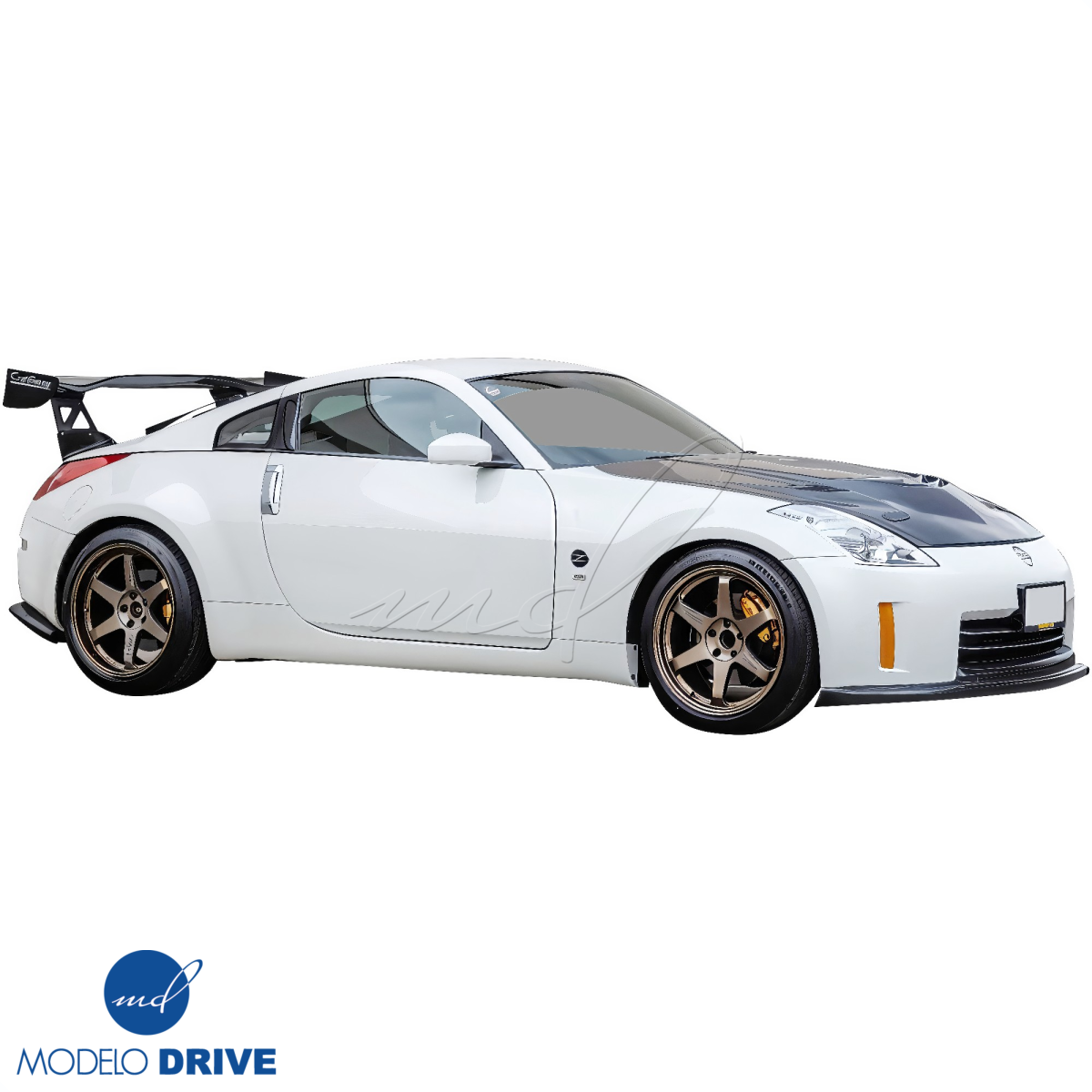 Modify your Nissan 350Z 2003 with our Exterior/Hoods - 