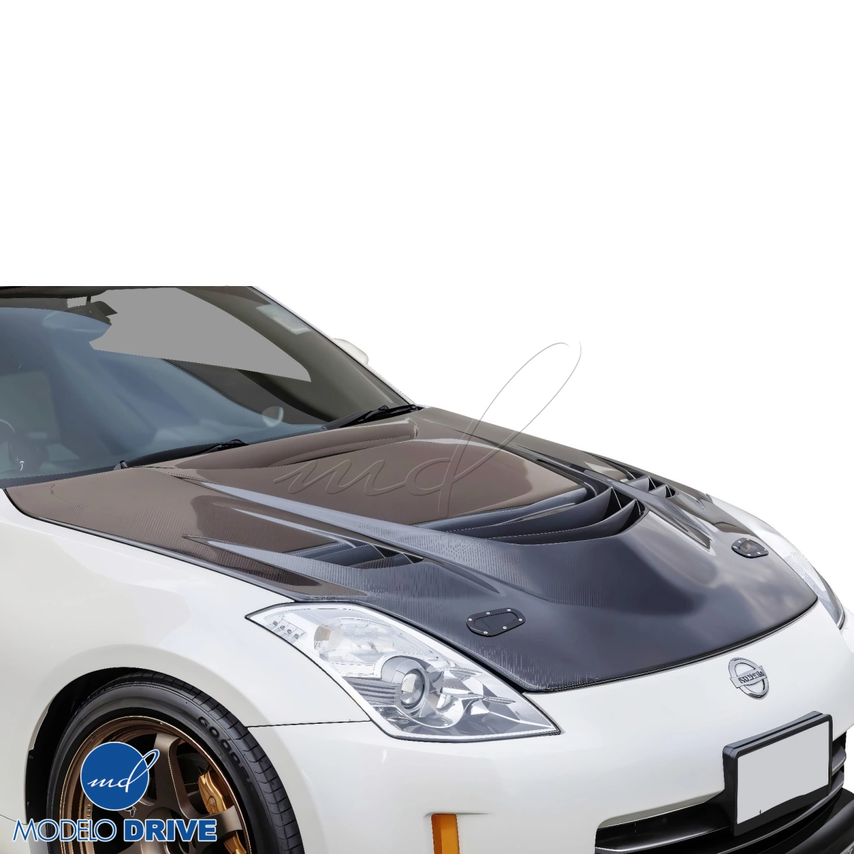 Modify your Nissan 350Z 2003 with our Exterior/Hoods - 11
