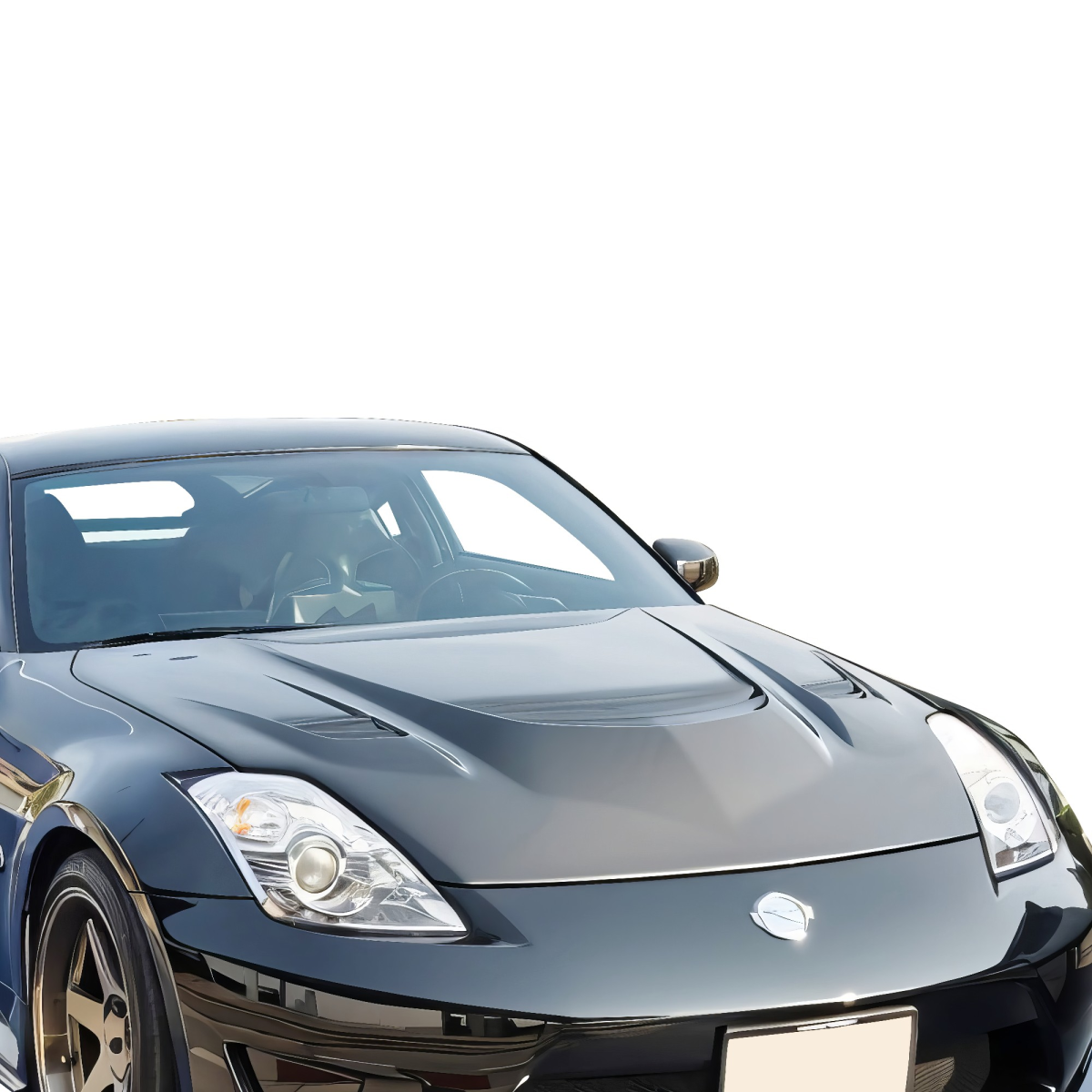 Modify your Nissan 350Z 2003 with our Exterior/Hoods - 