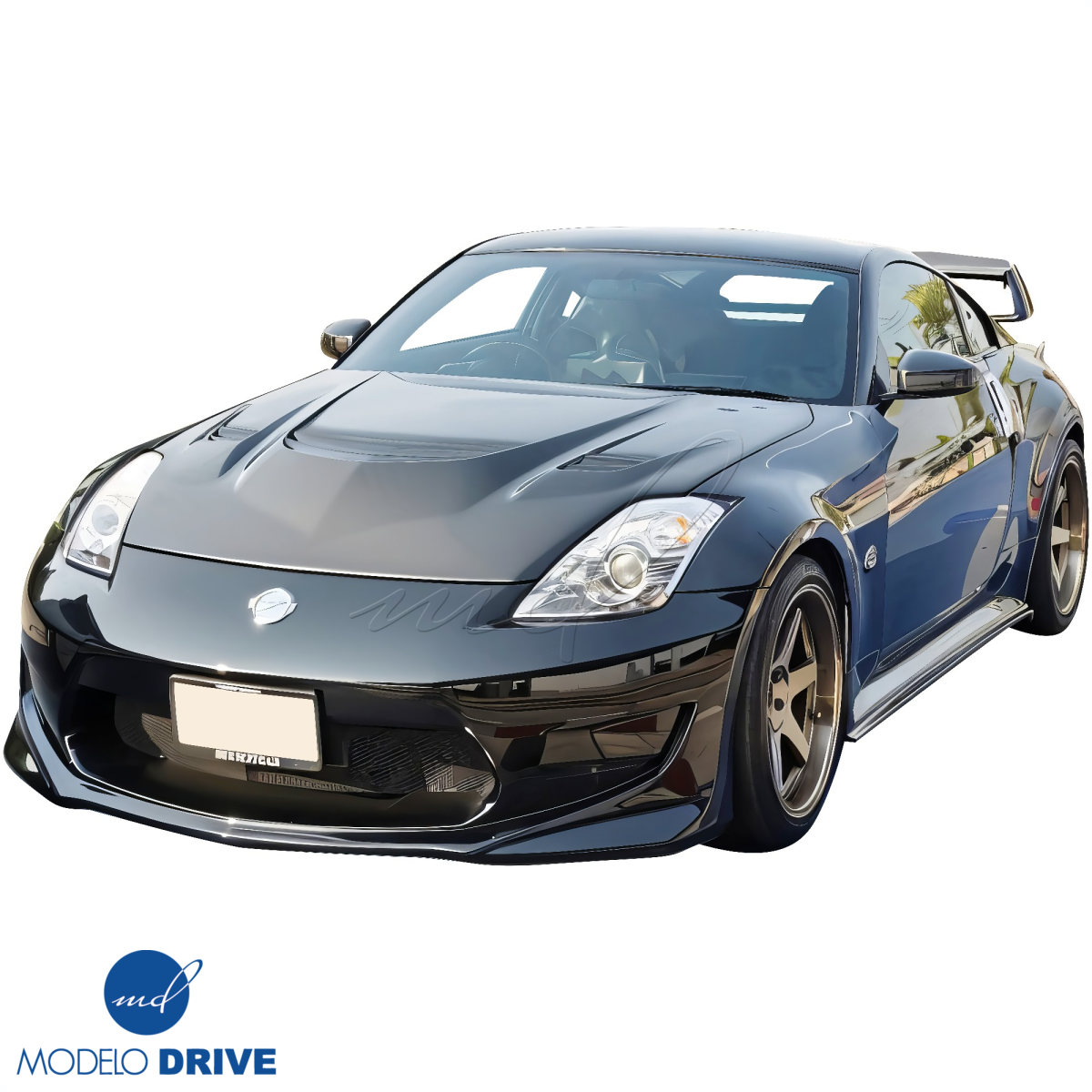 Modify your Nissan 350Z 2003 with our Exterior/Hoods - 