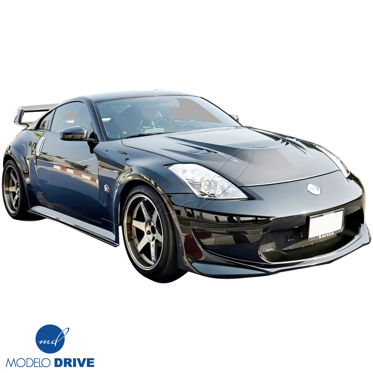 Modify your Nissan 350Z 2003 with our Exterior/Hoods - 