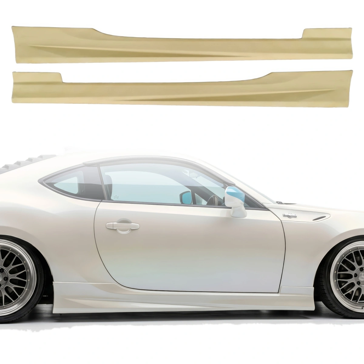 Modify your Subaru BRZ 2013 with our Exterior/Side Skirts - 1