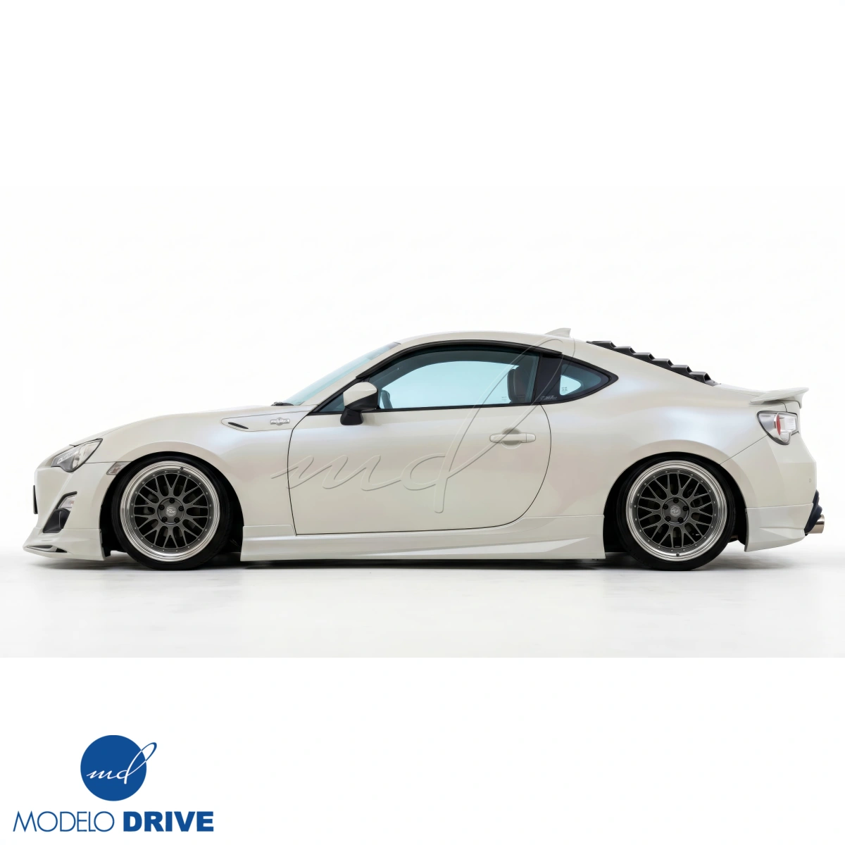 Modify your Subaru BRZ 2013 with our Exterior/Side Skirts - 3