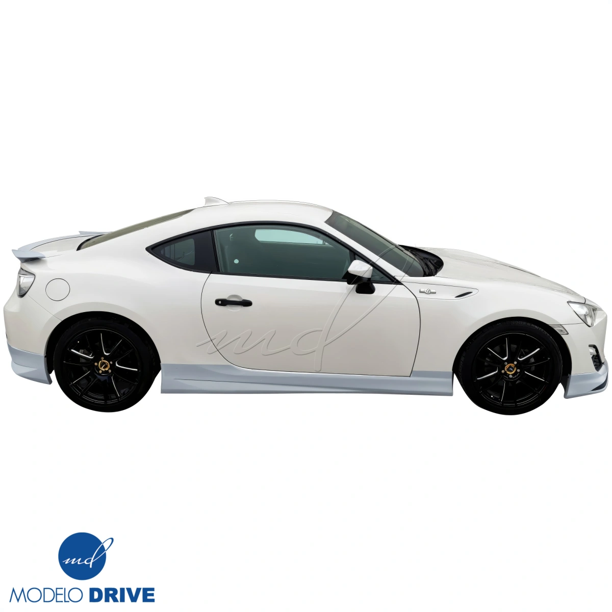 Modify your Subaru BRZ 2013 with our Exterior/Side Skirts - 9
