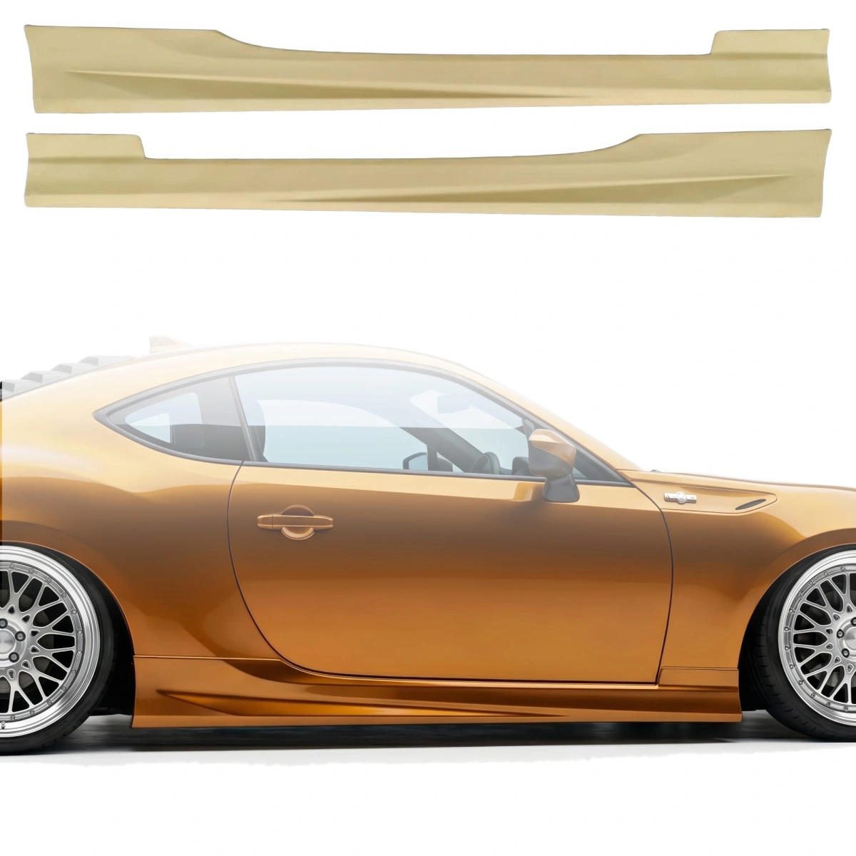 Modify your Subaru BRZ 2013 with our Exterior/Side Skirts - 10
