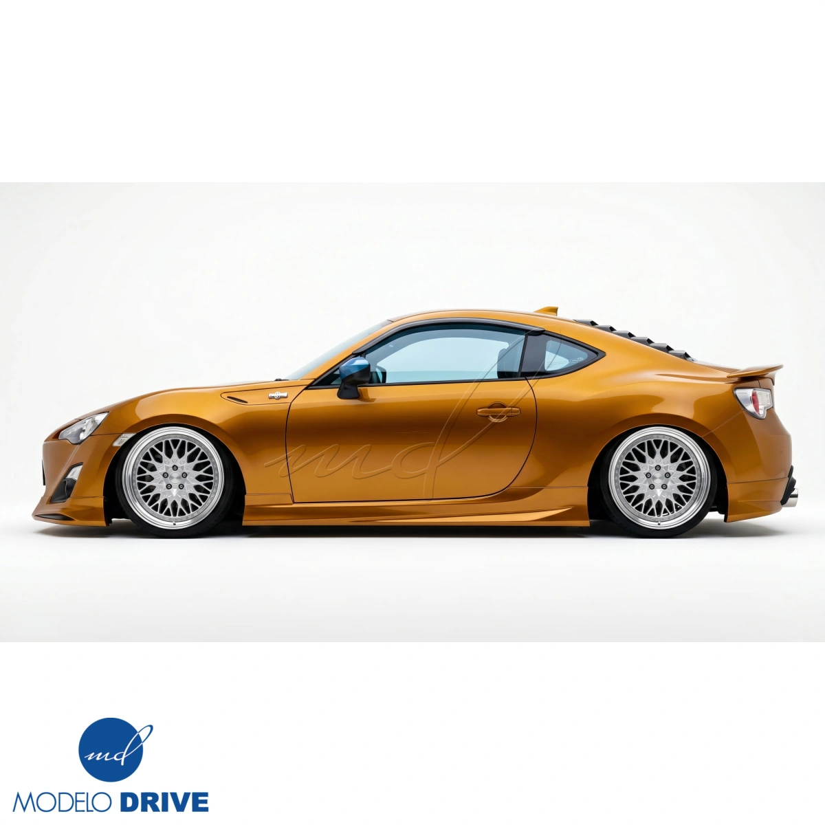 Modify your Subaru BRZ 2013 with our Exterior/Side Skirts - 12