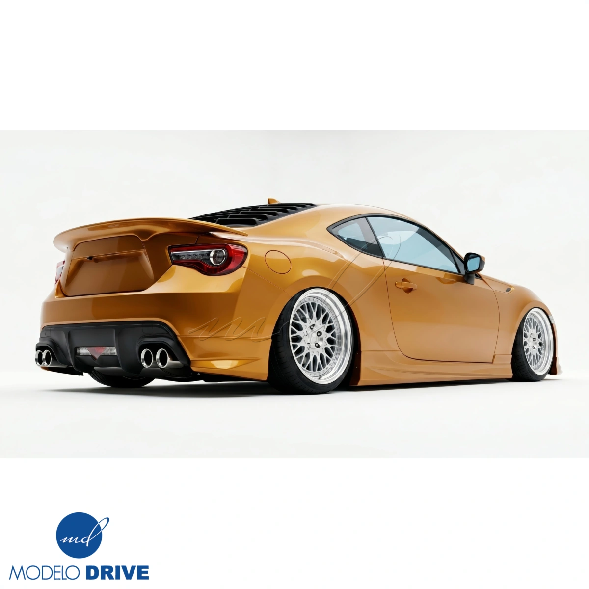 Modify your Subaru BRZ 2013 with our Exterior/Side Skirts - 17