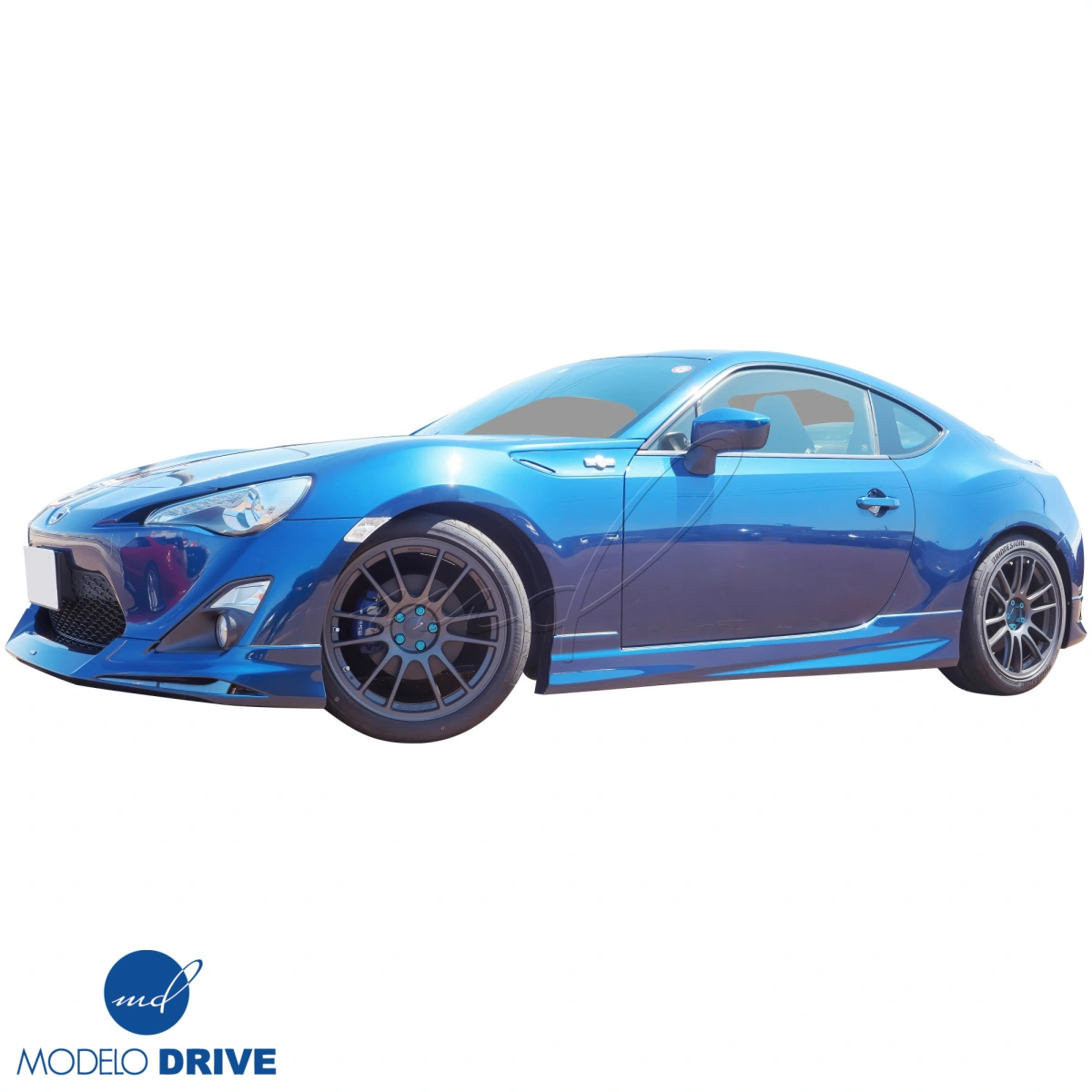 Modify your Subaru BRZ 2013 with our Exterior/Side Skirts - 27