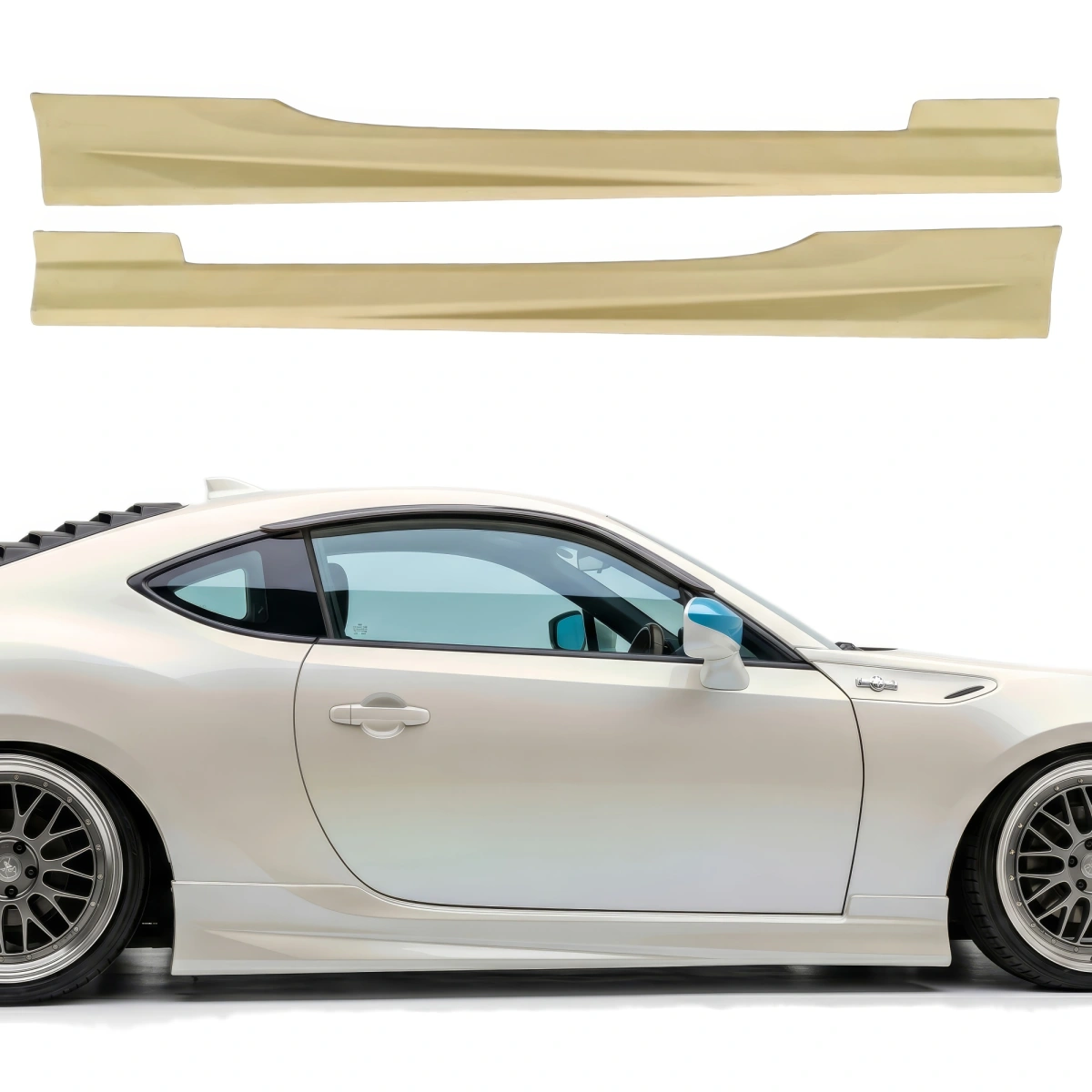 Modify your Toyota 86 2017 with our Exterior/Side Skirts - 1