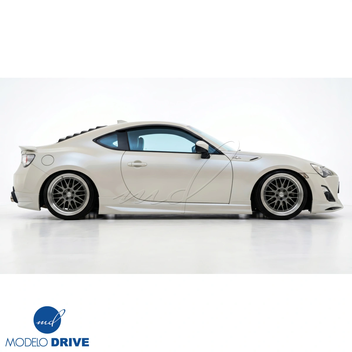 Modify your Toyota 86 2017 with our Exterior/Side Skirts - 6