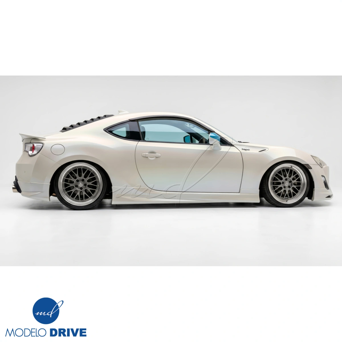 Modify your Toyota 86 2017 with our Exterior/Side Skirts - 8