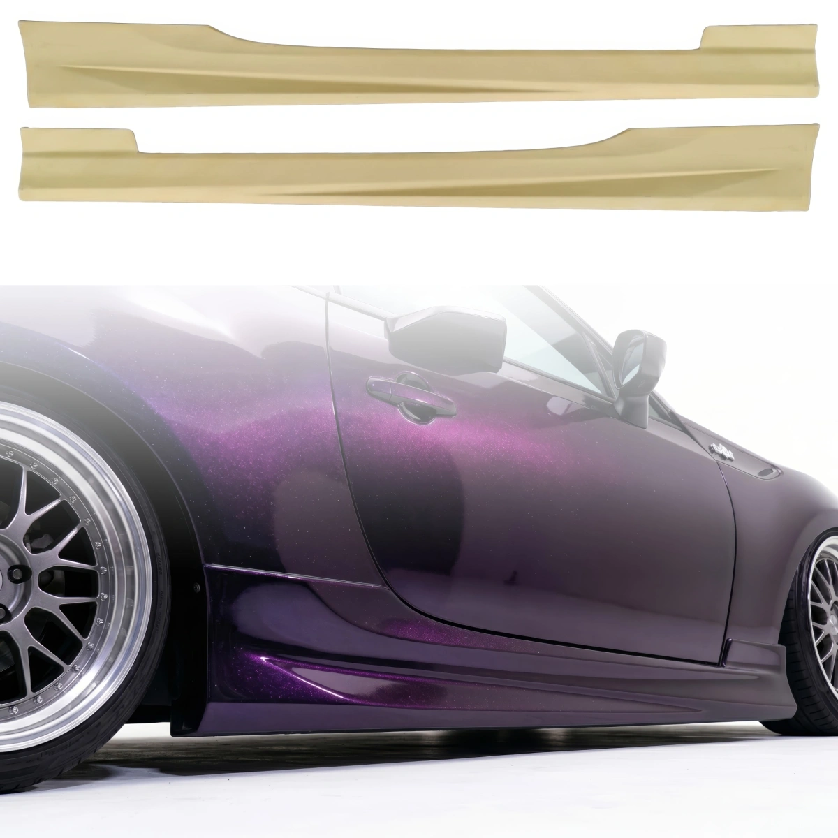 Modify your Toyota 86 2017 with our Exterior/Side Skirts - 10