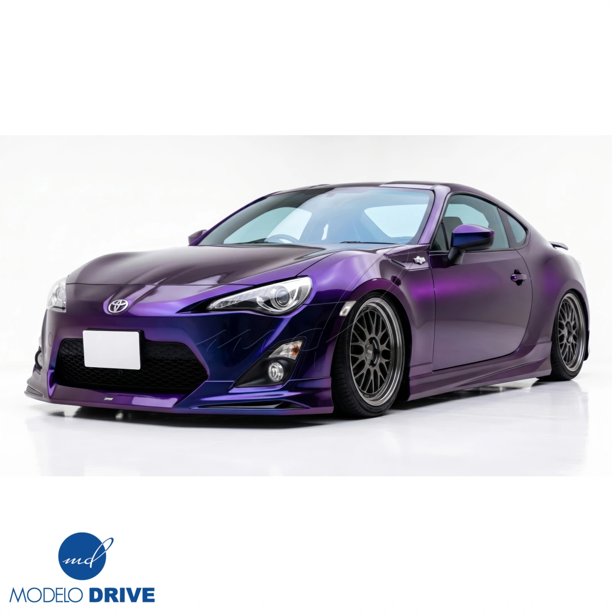 Modify your Toyota 86 2017 with our Exterior/Side Skirts - 12