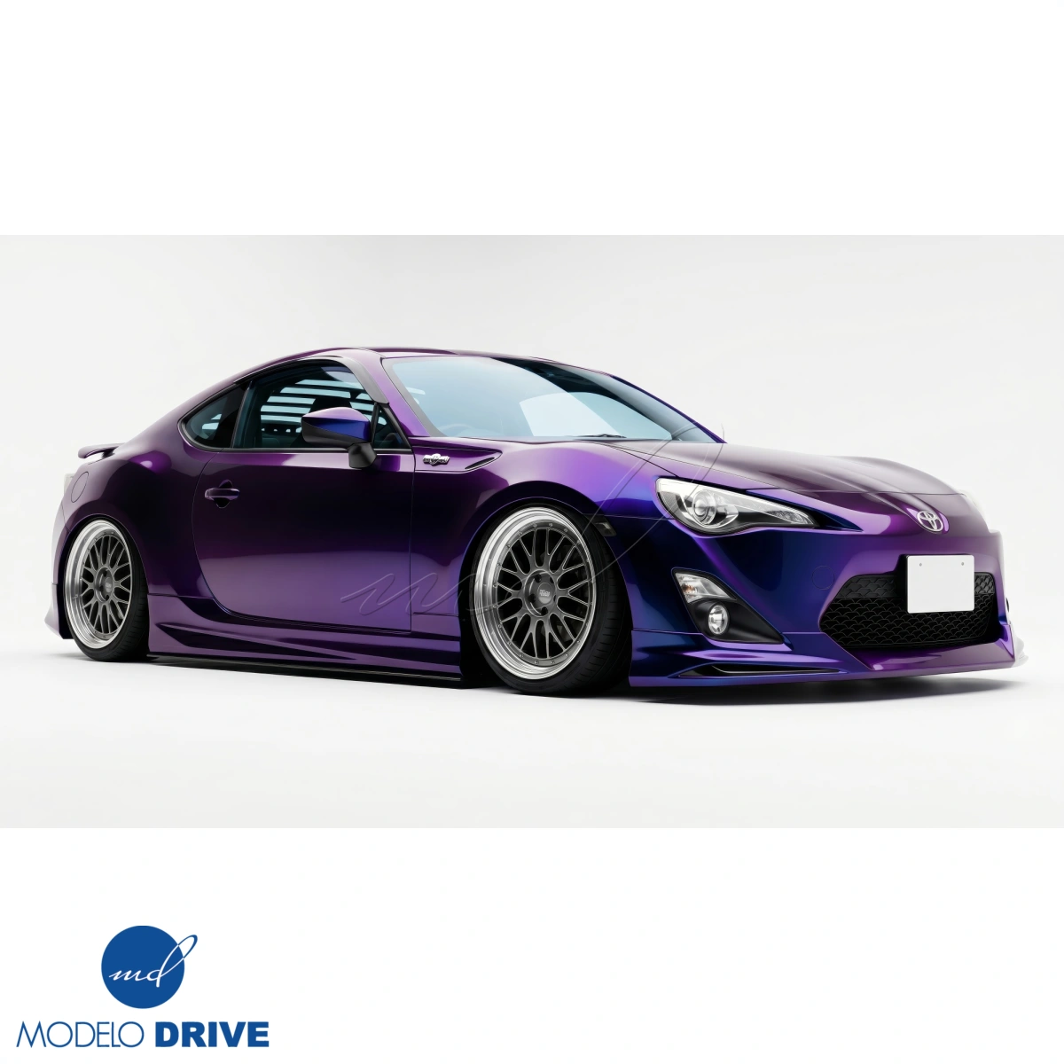 Modify your Toyota 86 2017 with our Exterior/Side Skirts - 15