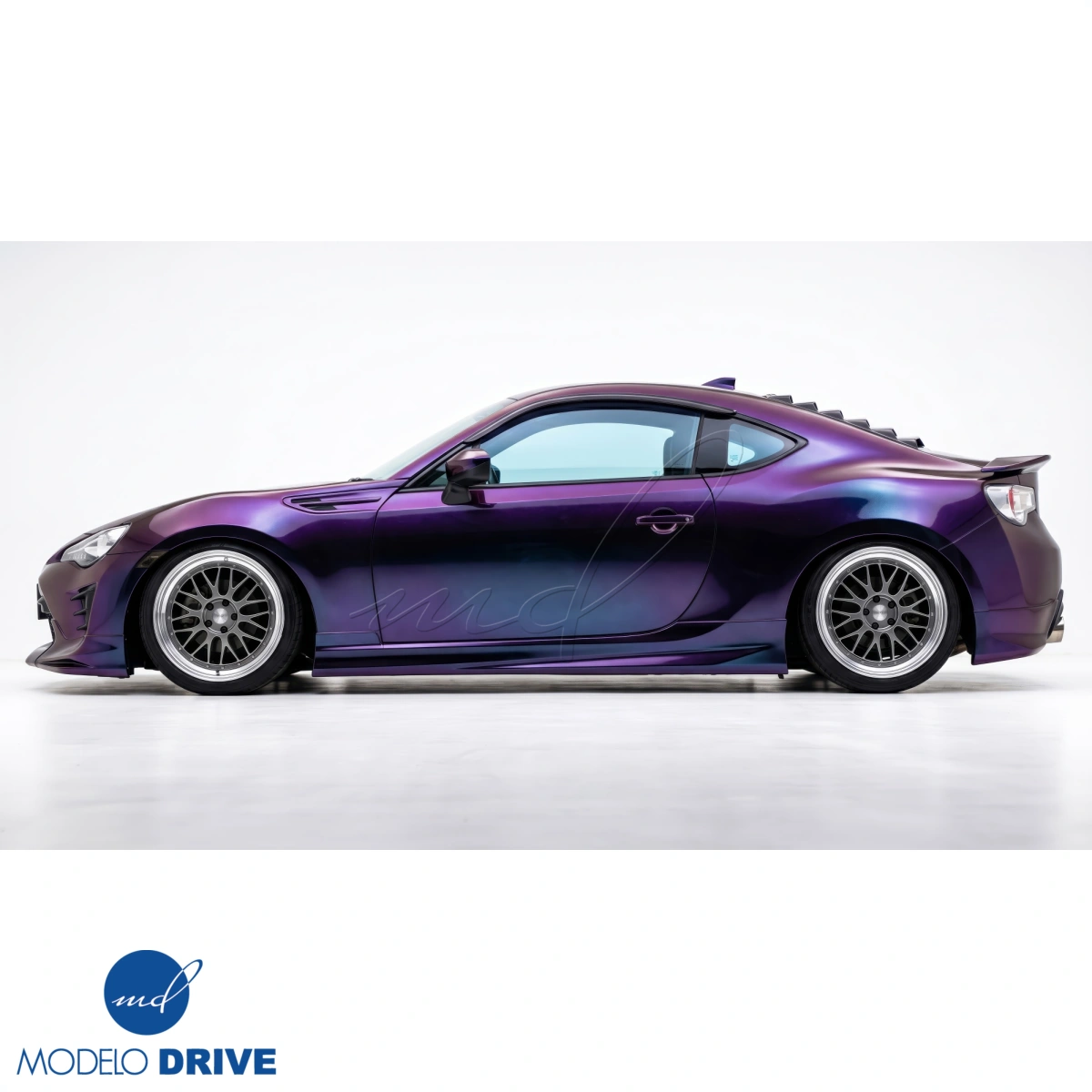 Modify your Toyota 86 2017 with our Exterior/Side Skirts - 16