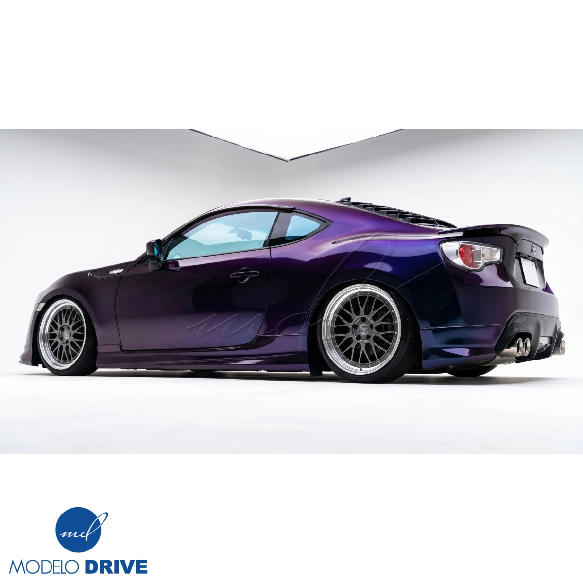 Modify your Toyota 86 2017 with our Exterior/Side Skirts - 17
